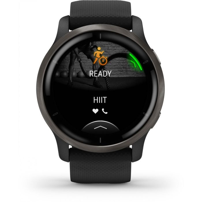 Garmin Venu 2 Smartwatch GPS 45mm, Reloj Inteligente Fitness con Música, Pagos y Monitor de Salud, Color Negro 35 Garmin Venu 2 Smartwatch GPS 45mm, Reloj Inteligente Fitness con Música, Pagos y Monitor de Salud, Color Negro 35