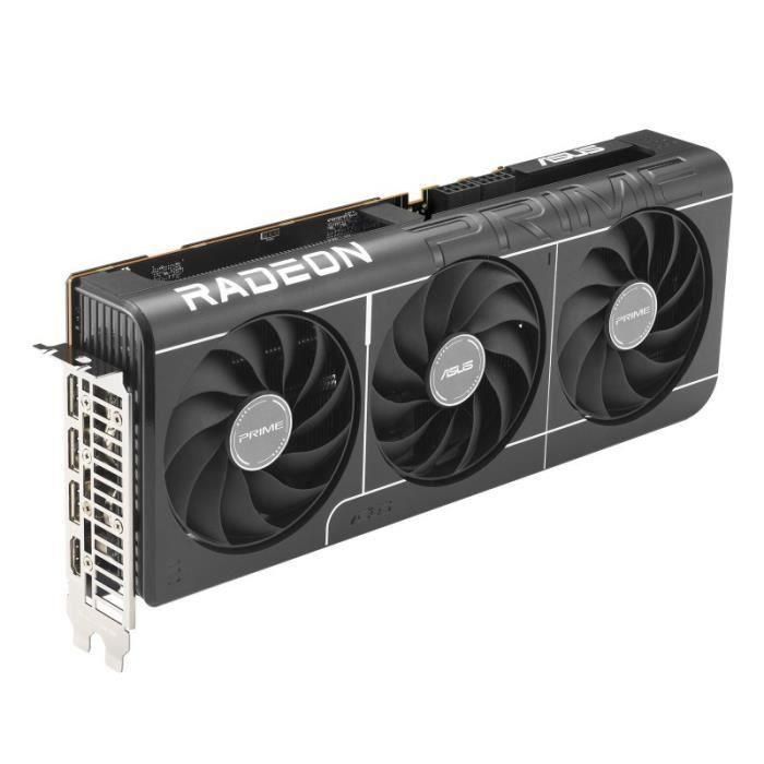Tarjeta Gráfica Asus Prime Radeon RX 9070 OC Edition/ 16GB GDDR6 3 Tarjeta Gráfica Asus Prime Radeon RX 9070 OC Edition/ 16GB GDDR6 3