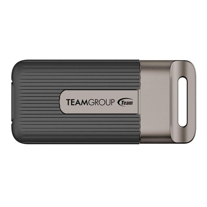Team Group PD20 Mini SSD Externo Portátil Ultrarrápido 2 TB USB-C 3.2 Gen 2x2 2000 MB/s IP54 para PC/Tablet/Smartphone Antracita Gris