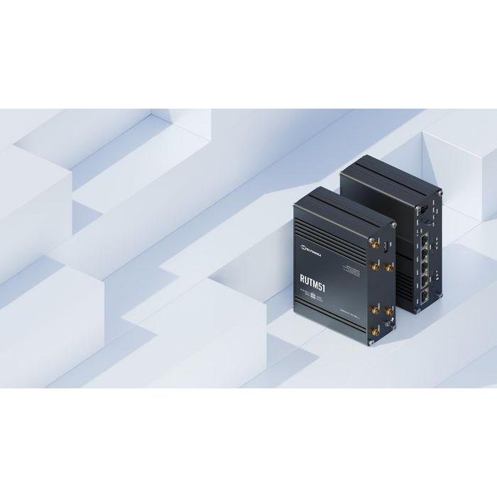 Teltonika Networks RUTM51 (EU) 5G/4G CAT12/ WiFi LTE router 7 Teltonika Networks RUTM51 (EU) 5G/4G CAT12/ WiFi LTE router 7