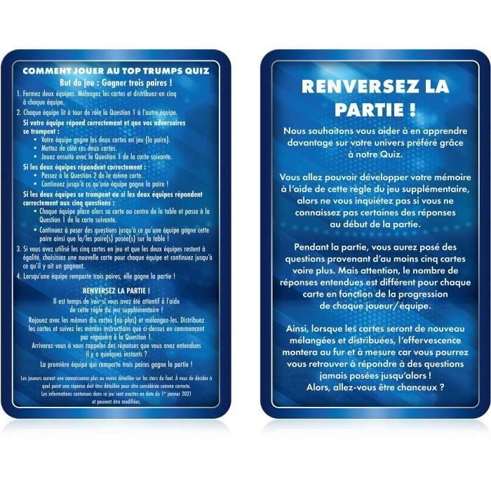 Winning Moves Cuestionario Estrellas de Fútbol: Juego de Preguntas 500 Temas Ilustrados, Compacto, Portátil, para 2+ Jugadores, +10 Años 3