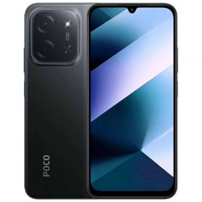 Poco C85 6GB RAM 128GB Almacenamiento Dual SIM Negro