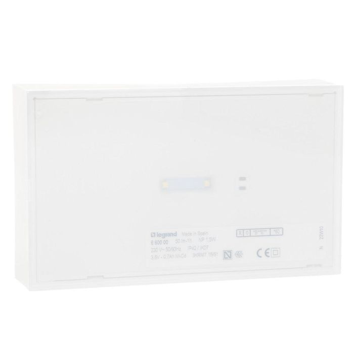 LEGRAND-Luminaria de Emergencia Ura Next - 100 Lúmenes - 1H - No Permanente [SON-660002]