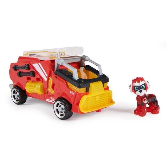 Paw Patrol Movie Vehículo Marshall 6067509 Spin Master Paw Patrol Movie Vehículo Marshall 6067509 Spin Master