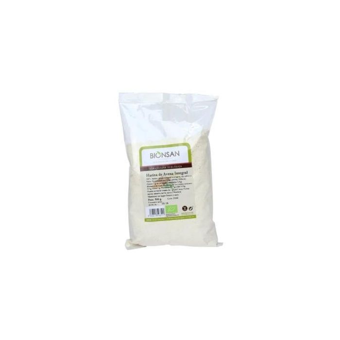Harina De Avena Integral 500Gr. Eco Harina De Avena Integral 500Gr. Eco