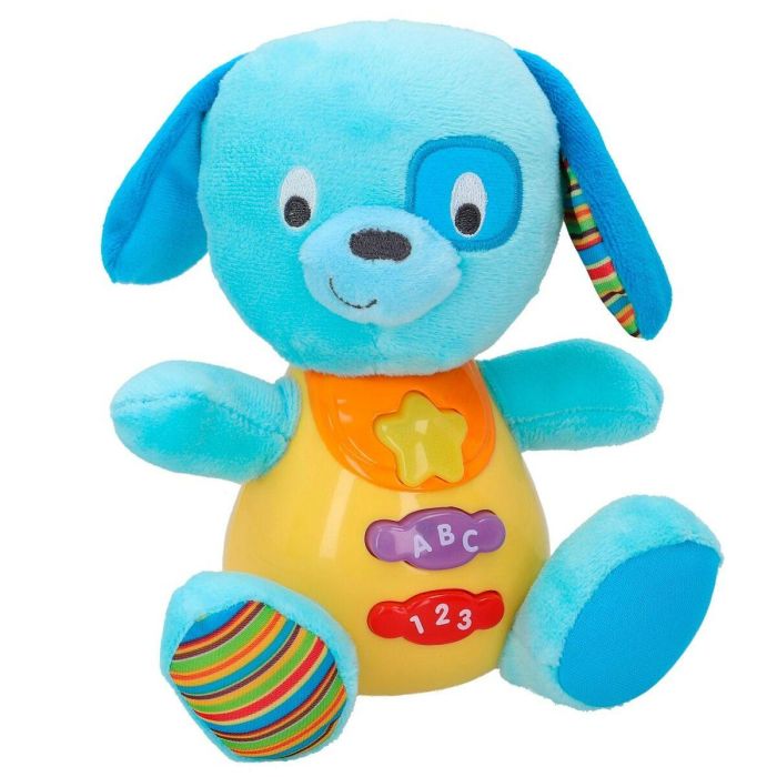 Peluche con Sonido Winfun Perro 15,5 x 16,5 x 11,5 cm (6 Unidades) 6