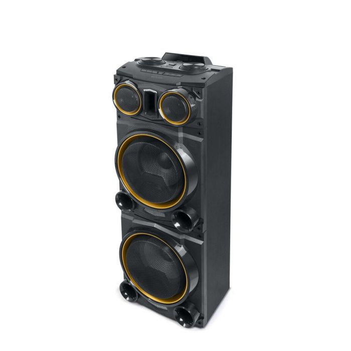 Altavoz Bluetooth Portátil Muse M-1988 DJ Negro 0 Altavoz Bluetooth Portátil Muse M-1988 DJ Negro 0