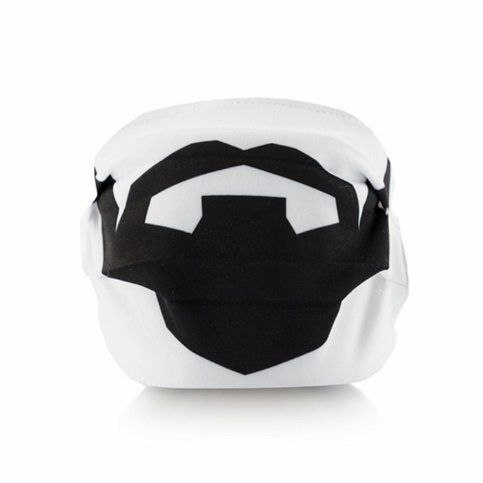 Mascarilla Higiénica de Tela Reutilizable Beard Luanvi Talla M Pack de 3 uds 1 Mascarilla Higiénica de Tela Reutilizable Beard Luanvi Talla M Pack de 3 uds 1