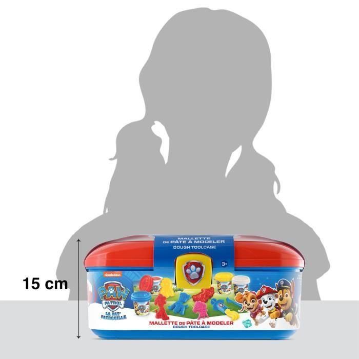 Pat Patrol - Estuche de plastilina - Ocio Creativo - PPC 032 - Canal Toys 3 Pat Patrol - Estuche de plastilina - Ocio Creativo - PPC 032 - Canal Toys 3