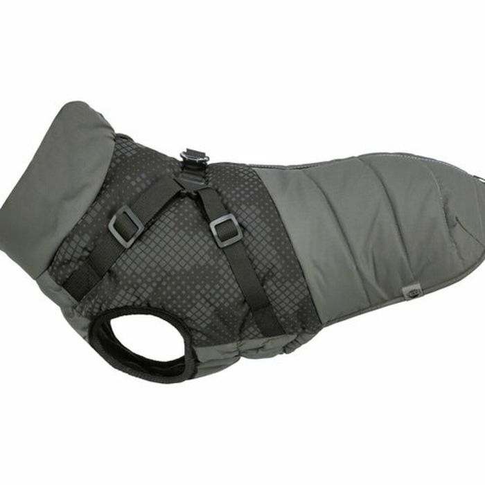 Abrigo para Perro Trixie Gris XS 15