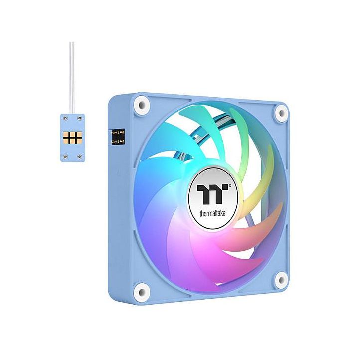 Thermaltake CT140 EX ARGB Sync Ventilador 140mm CL-F197-PL14BU-A Azul 3 Ventiladores Pack PWM Thermaltake CT140 EX ARGB Sync Ventilador 140mm CL-F197-PL14BU-A Azul 3 Ventiladores Pack PWM