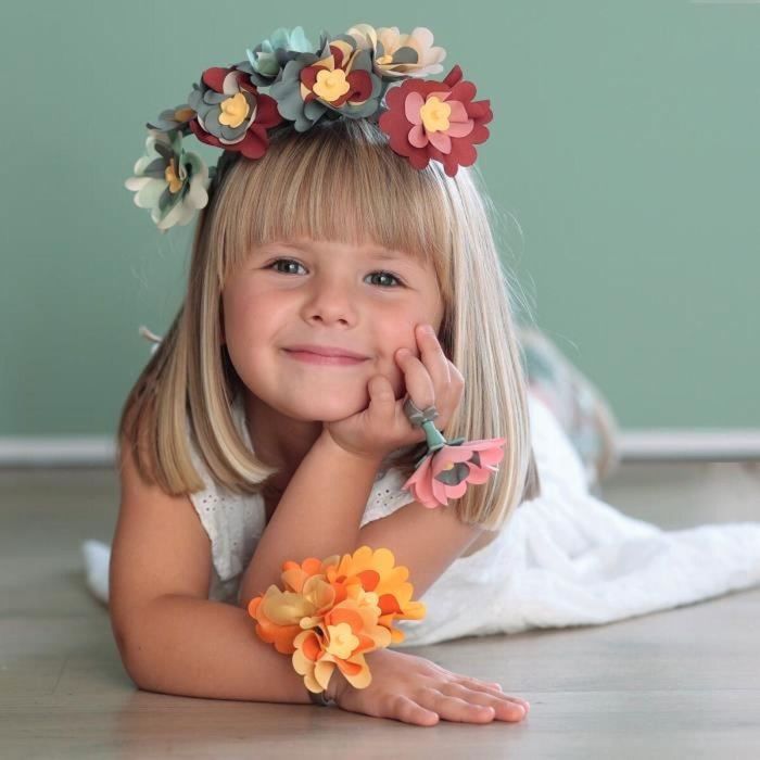 Smoby Smoby Crea Conjunto de Joyas de Flores SMO3032163504160 a partir de 3 años 5