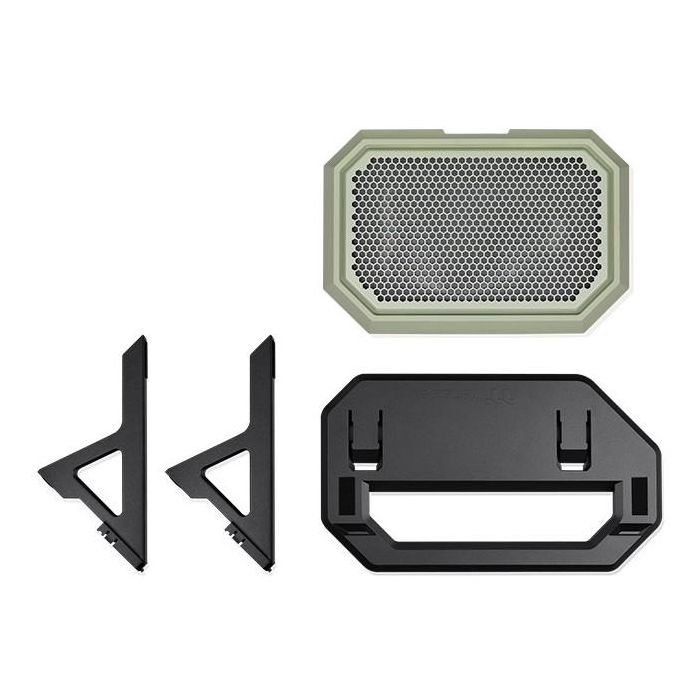 Thermaltake AC-076-ONENAN-A1 Kit de conversión de Torre a Rack para Midi Tower, Negro y Verde claro 0 Thermaltake AC-076-ONENAN-A1 Kit de conversión de Torre a Rack para Midi Tower, Negro y Verde claro 0