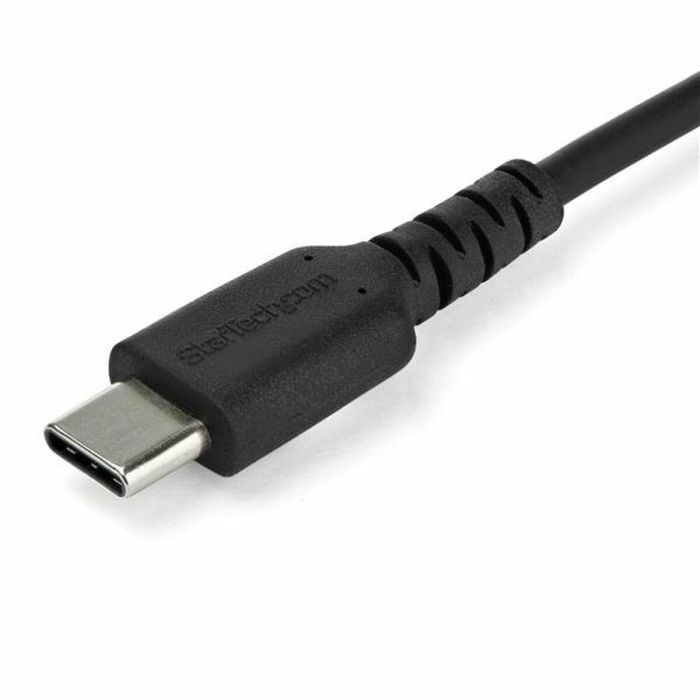 Cable USB C Startech RUSB2CC2MB Negro 2 m 1 Cable USB C Startech RUSB2CC2MB Negro 2 m 1