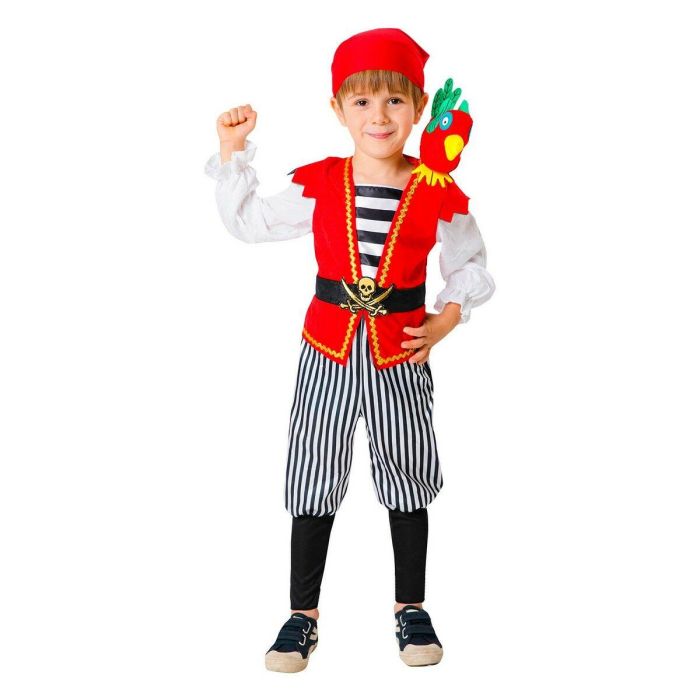 Disfraz para Niños My Other Me Pirata Caribeño 5 Piezas 1