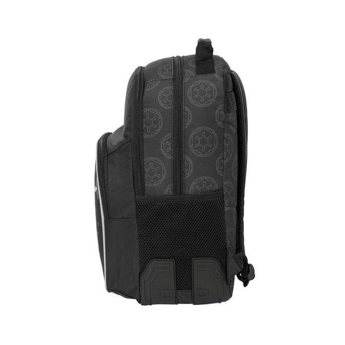 Safta Mochila Doble Adaptable Carro Star Wars "Rebellion" 32x42x15cm 2 Safta Mochila Doble Adaptable Carro Star Wars "Rebellion" 32x42x15cm 2