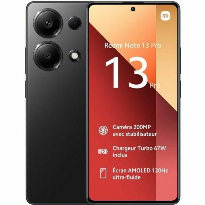 Xiaomi Redmi Note 13 Pro 16,9 cm (6.67") Ranura híbrida Dual SIM Android 12 4G USB Tipo C 12 GB 512 GB 5000 mAh Verde Xiaomi Redmi Note 13 Pro 16,9 cm (6.67") Ranura híbrida Dual SIM Android 12 4G USB Tipo C 12 GB 512 GB 5000 mAh Verde