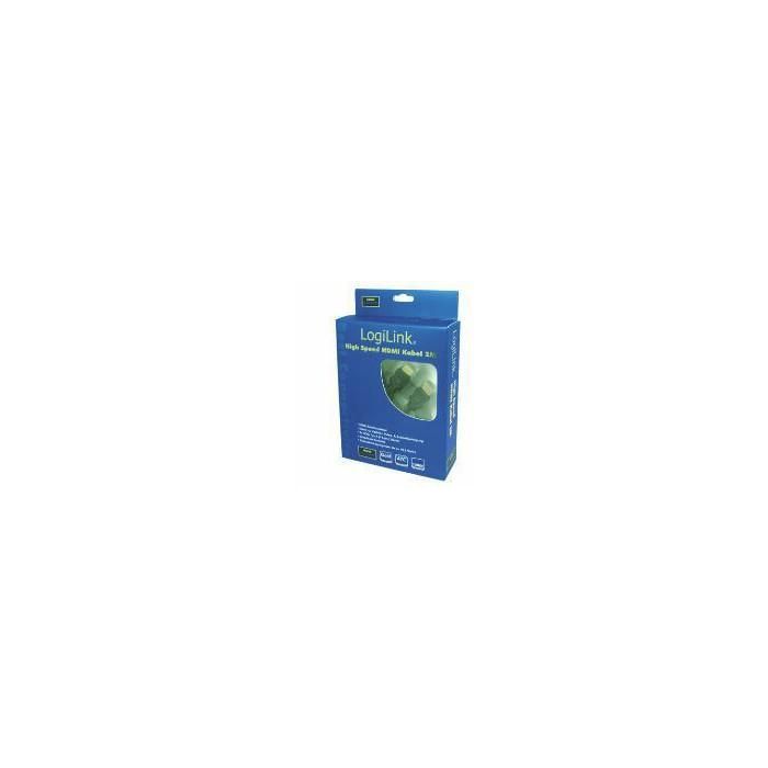 Logilink HDMI-Kabel Ethernet A -> A St/St 15.00m Gold 2