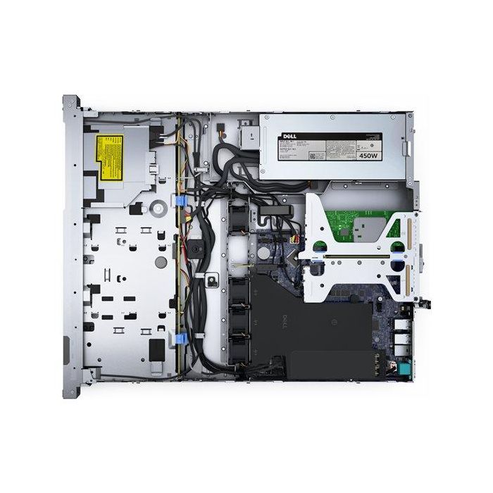 Servidor Dell Poweredge R250 Xeon E - 2334 4
