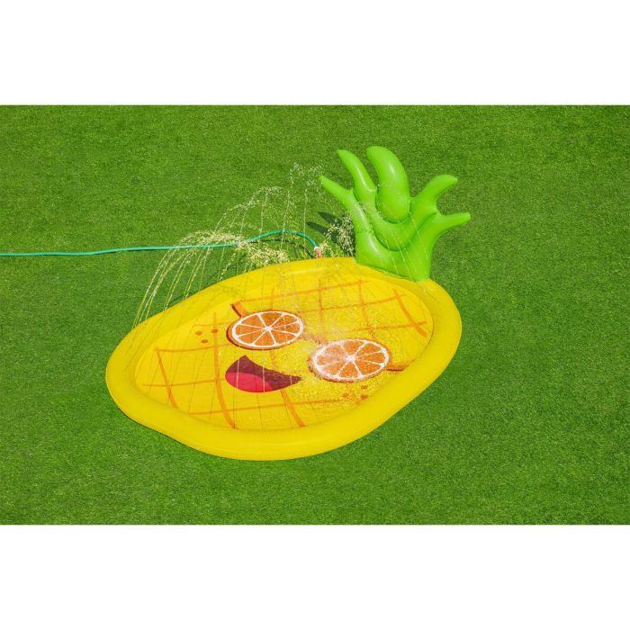 Bestway Aspersor Colchoneta Hinchable Piña 196x165 cm +2 Años Jardin 52565 5 Bestway Aspersor Colchoneta Hinchable Piña 196x165 cm +2 Años Jardin 52565 5