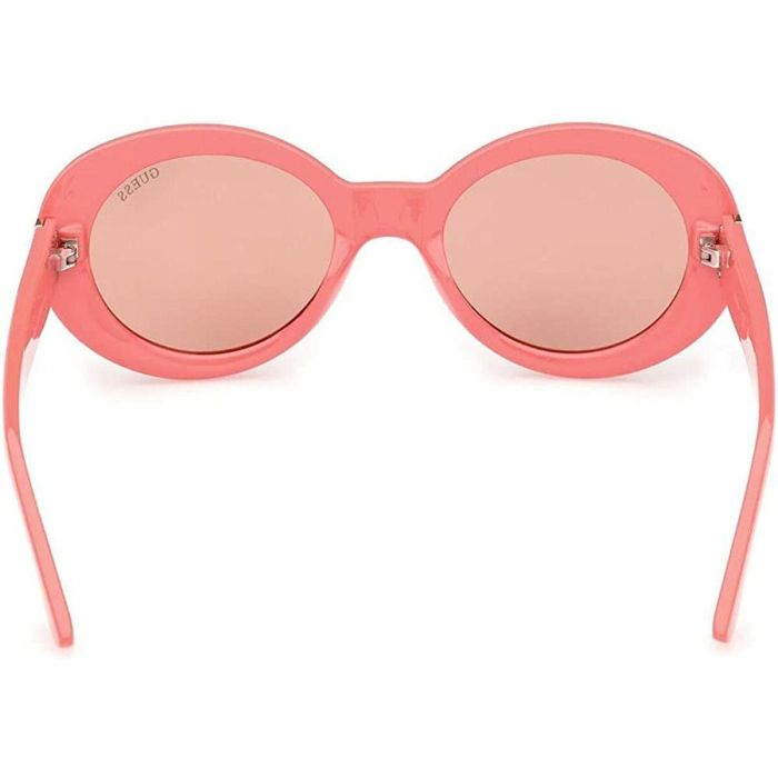 Guess GU7904 74S Gafas de Sol Mujer Ovaladas Rosa con Cristales Burdeos, 51mm Cristal, Patilla 145mm 5 Guess GU7904 74S Gafas de Sol Mujer Ovaladas Rosa con Cristales Burdeos, 51mm Cristal, Patilla 145mm 5