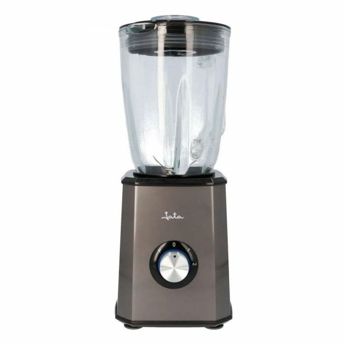 Batidora de Vaso JATA JEBT1500 Gris 1500 W 1,5 L 1 Batidora de Vaso JATA JEBT1500 Gris 1500 W 1,5 L 1