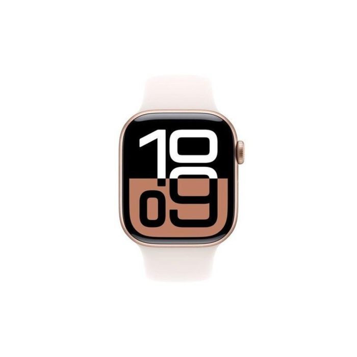 Apple Watch Series 10/ GPS/ 42mm/ Caja de Aluminio Oro Rosa / Correa Deportiva Rosa Rubor S/M 1 Apple Watch Series 10/ GPS/ 42mm/ Caja de Aluminio Oro Rosa / Correa Deportiva Rosa Rubor S/M 1