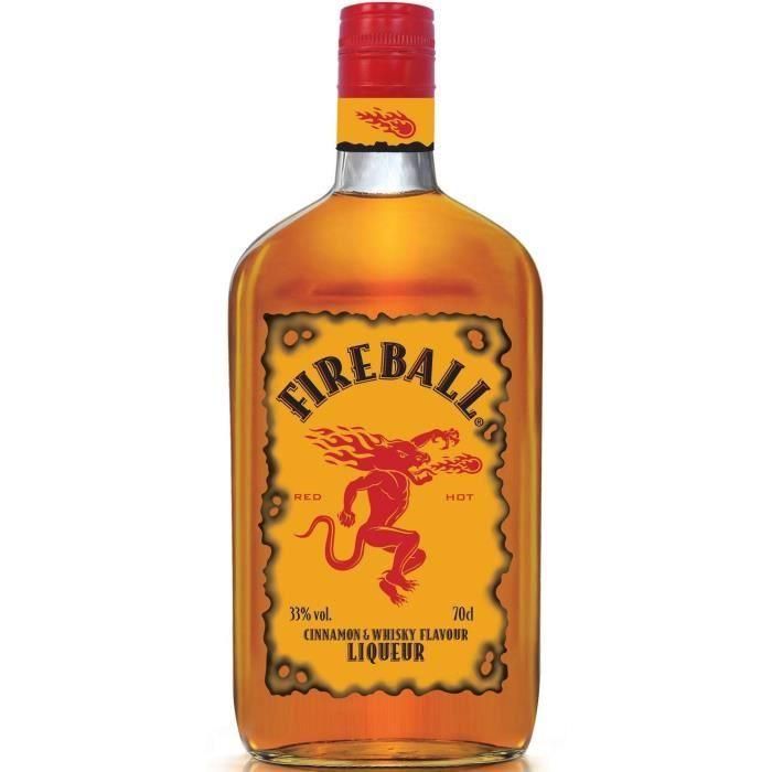 Bola de fuego - Licor de whisky - 33,0% Vol. - 70cl Bola de fuego - Licor de whisky - 33,0% Vol. - 70cl