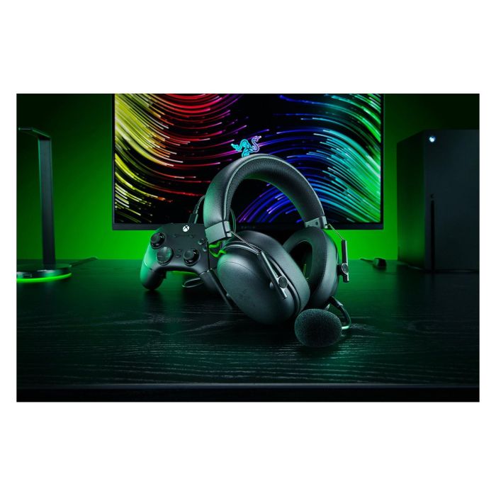 Razer BlackShark V3 para Xbox Auriculares Inalámbricos y Alámbricos Juego THX Spatial Audio Negro 270 g