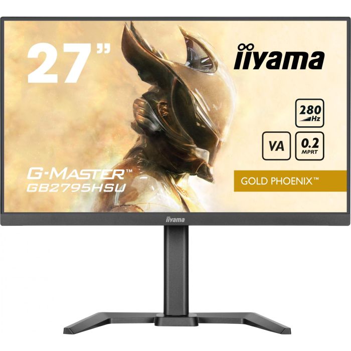 iiyama GB2795HSU-B1 Monitor Gaming 27" Full HD 165Hz IPS 0.8ms, HDMI, DisplayPort, USB, Altura Ajustable 1 iiyama GB2795HSU-B1 Monitor Gaming 27" Full HD 165Hz IPS 0.8ms, HDMI, DisplayPort, USB, Altura Ajustable 1