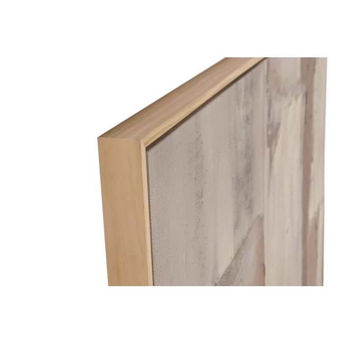 DKD Home Decor Cuadro Moderno Abstracto Marron Lienzo Pino 183 x 123 x 4 cm DKD Home Decor Cuadro Moderno Abstracto Marron Lienzo Pino 183 x 123 x 4 cm