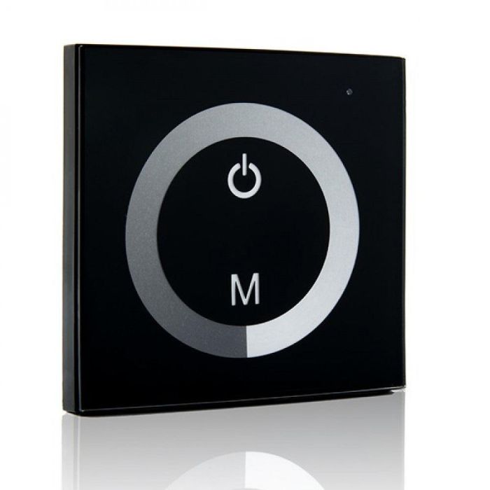 Dimmer Empotrable Táctil Tira LED Unicolor 12-24VDC ► 144/288W 0 Dimmer Empotrable Táctil Tira LED Unicolor 12-24VDC ► 144/288W 0