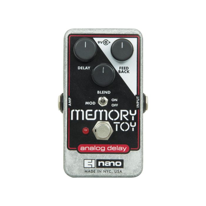 EHX Memory Toy Pedal de Efectos Analógico Echo/Chorus