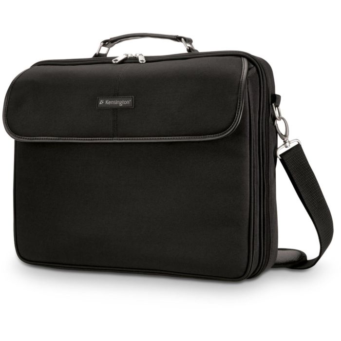Kensington SP30 Case Maletín para portátil hasta 39.1cm (15.6"), Nylon Negro