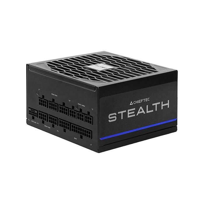 Chieftec Fuente de Alimentación SPX-1000-FC 1000W 80+ Platinum ATX 3.1 Totalmente Modular 5