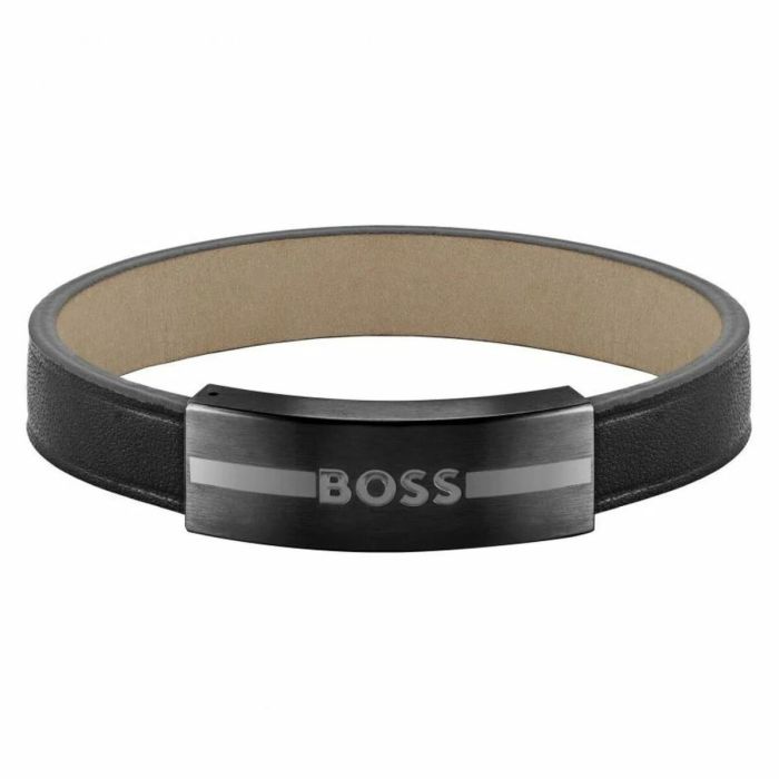 Pulsera Hombre Hugo Boss 1580490M Cuero 20 cm