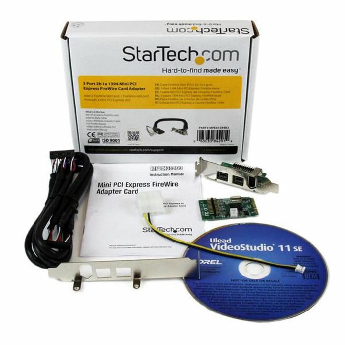 Tarjeta PCI Startech MPEX1394B3 0 Tarjeta PCI Startech MPEX1394B3 0