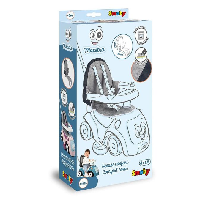 Correpasillos Smoby Gris 1 Correpasillos Smoby Gris 1
