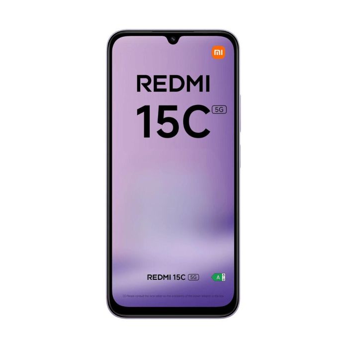 Xiaomi Redmi 15C 4+256Gb Ds 5G Dusk Purple - Smartphone con NFC 16