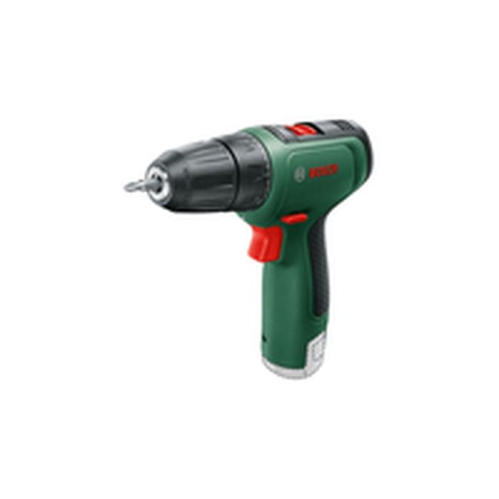 Bosch BOS4053423226096 Taladro atornillador EasyDrill 1200 con 2 baterías, 1 cargador y estuche de puntas 3