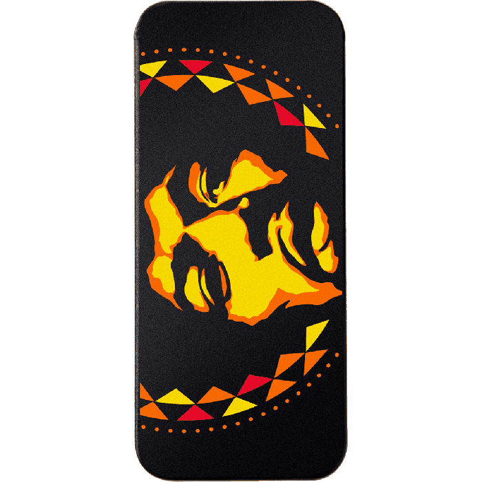 Dunlop Caja 6 Púas Signature Jimmy Hendrix Aura Mandala 1 Dunlop Caja 6 Púas Signature Jimmy Hendrix Aura Mandala 1