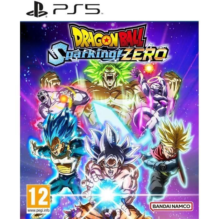 Dragon Ball ¡Brillante! Cero - Juego de PS5 Dragon Ball ¡Brillante! Cero - Juego de PS5