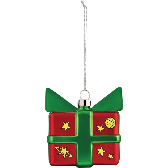 Alessi GJ02 Bola de Navidad Cobosmico - Vidrio soplado a mano, diseño único 7x7x5 cm Alessi GJ02 Bola de Navidad Cobosmico - Vidrio soplado a mano, diseño único 7x7x5 cm