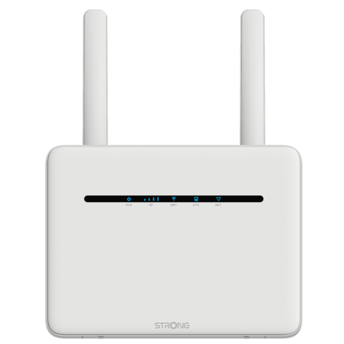 Strong 4G+ROUTER1200 Router de red móvil, Gigabit Ethernet, Wi-Fi 5 (802.11ac), Blanco Strong 4G+ROUTER1200 Router de red móvil, Gigabit Ethernet, Wi-Fi 5 (802.11ac), Blanco
