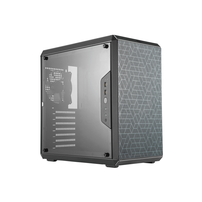 Caja Semitorre ATX Cooler Master MCB-Q500L-KANN-S00 Negro Caja Semitorre ATX Cooler Master MCB-Q500L-KANN-S00 Negro