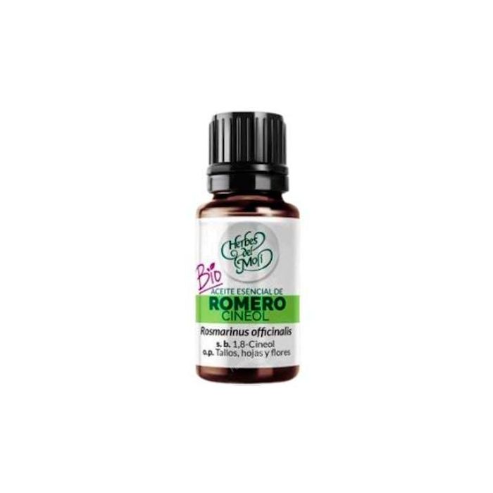 HERBES DEL MOLI Romero Cineol 1,8 Aceite Esencial 10ml Ecológico - Rosmarinus officinalis