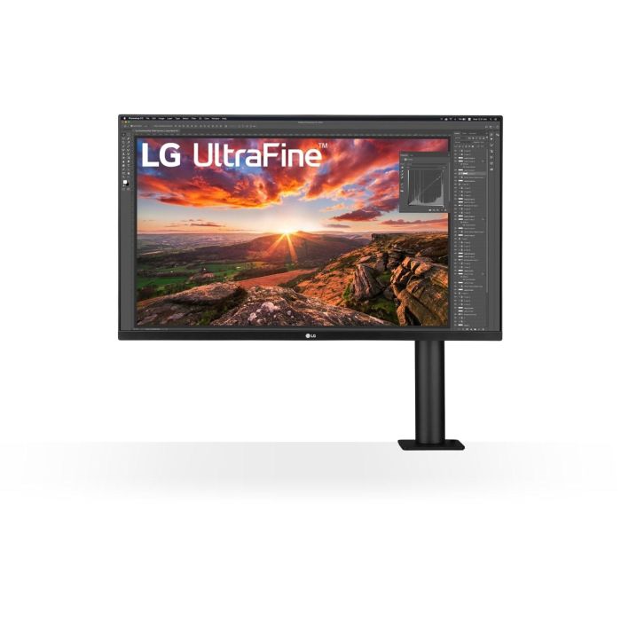 LG 32UN880K-B UltraFine Ergo 32" 4K UHD IPS Monitor (3840x2160) 16:9