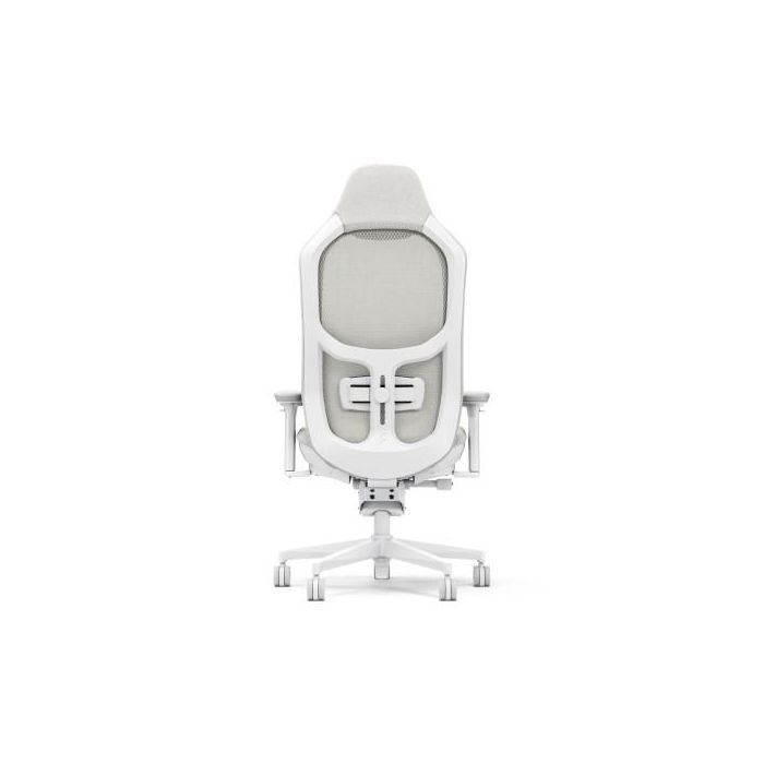 Fractal Design FD-CH-RE1M-02 silla para videojuegos Silla para videojuegos de PC Asiento acolchado Blanco 1