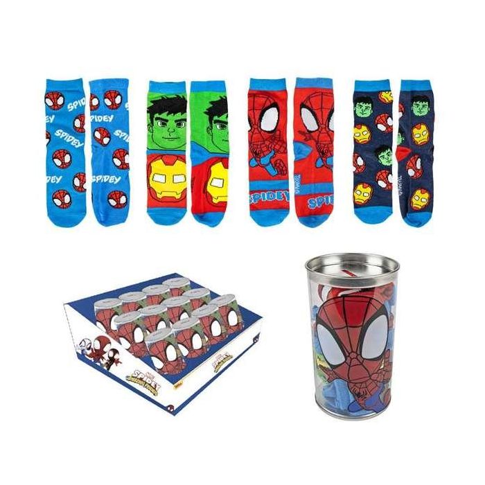 Pack calcetines 4 piezas spidey t.27/30 5 Pack calcetines 4 piezas spidey t.27/30 5