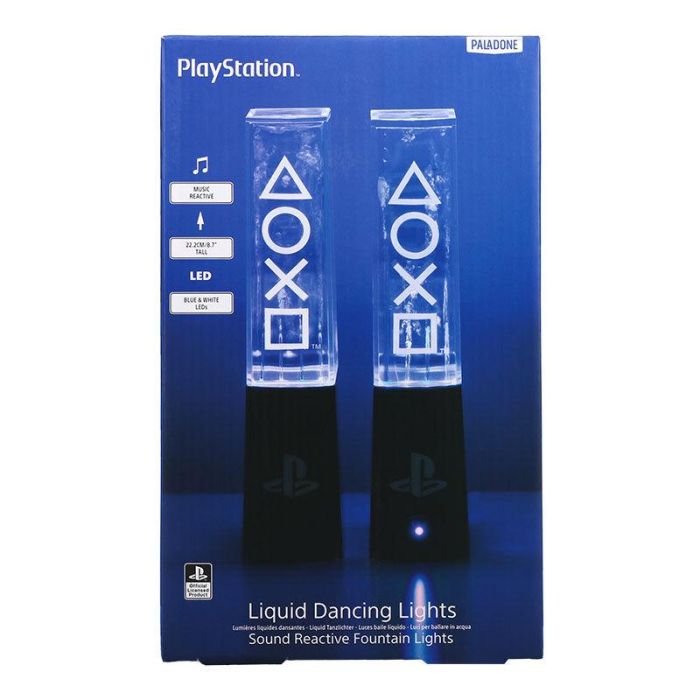 Set 2 Lamparas liquido danzante PlayStation 22cm 2 Set 2 Lamparas liquido danzante PlayStation 22cm 2